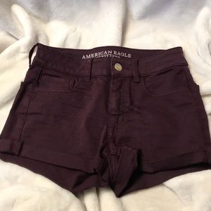 American Eagle hi-rise shortie